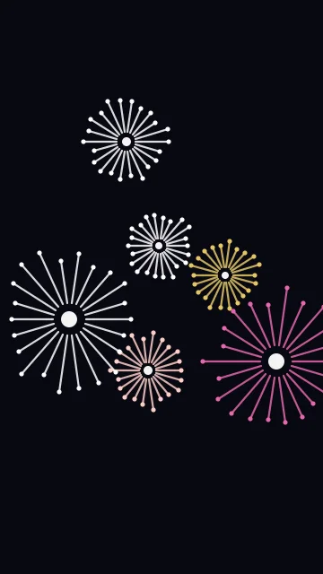 Salmon fireworks phone wallpaper — free HD salmon mobile wallpaper 1080x1920