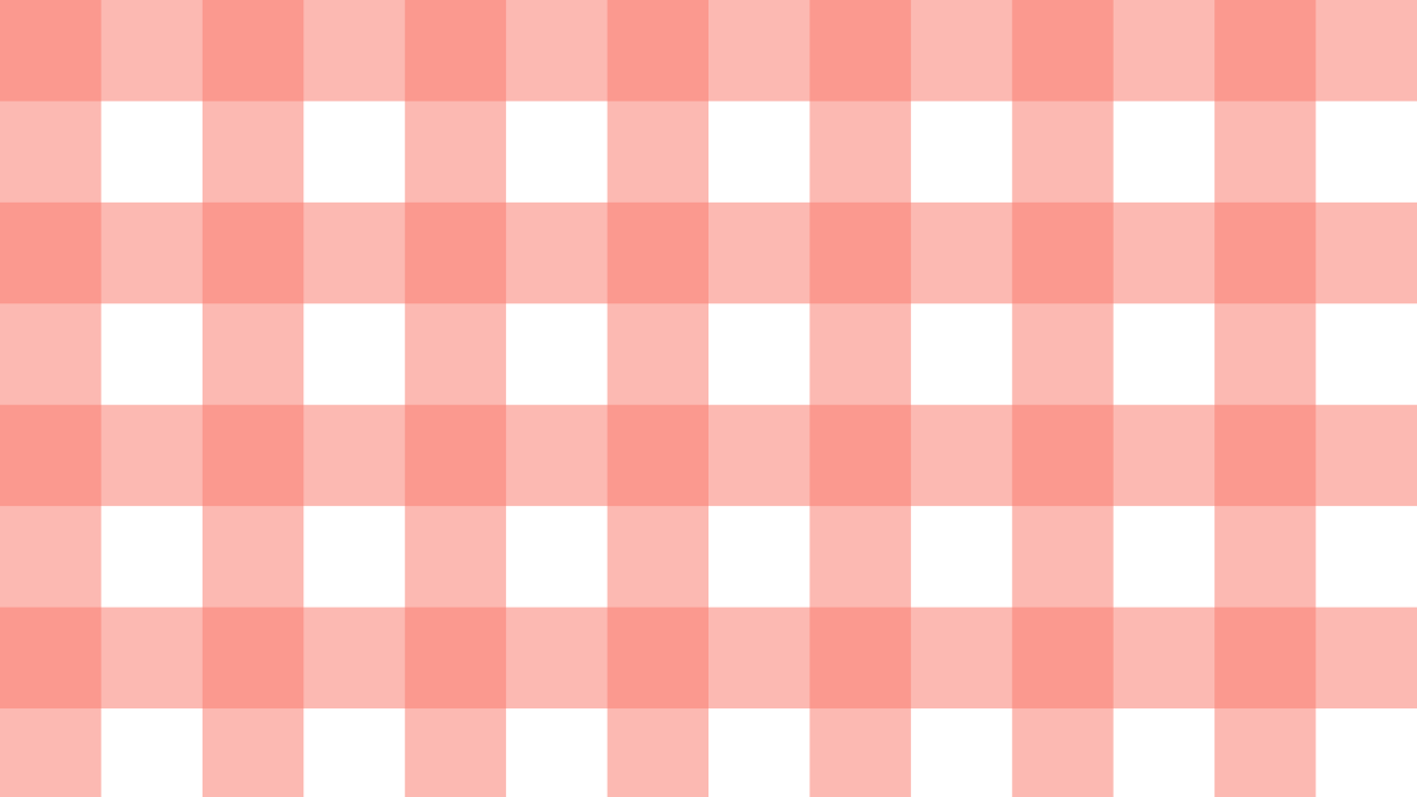 Salmon gingham background — free HD salmon color wallpaper 1920x1080