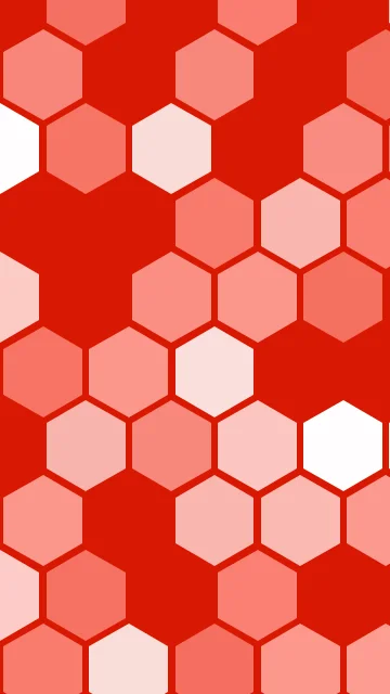 Salmon hexagon phone wallpaper — free HD salmon mobile wallpaper 1080x1920