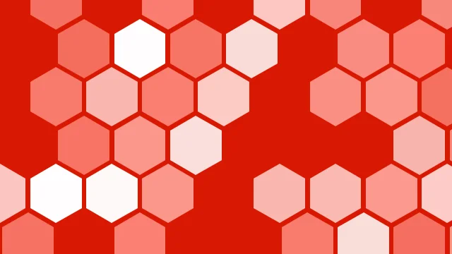 Salmon hexagon desktop wallpaper — free 4K salmon wallpaper 3840x2160