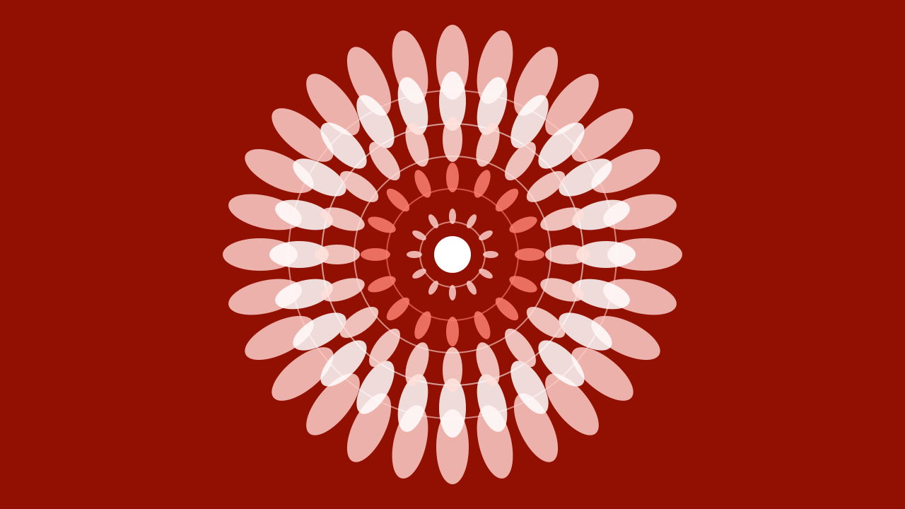 Salmon mandala background — free HD salmon color wallpaper 1920x1080