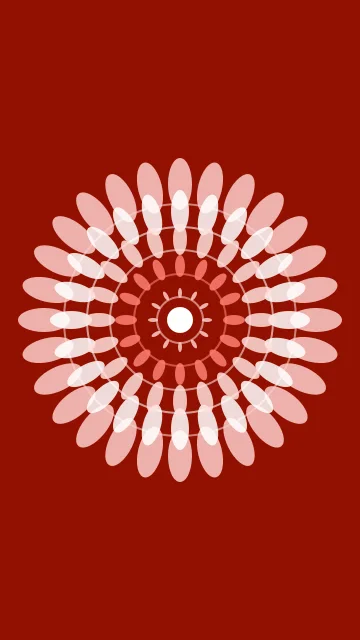 Salmon mandala phone wallpaper — free HD salmon mobile wallpaper 1080x1920