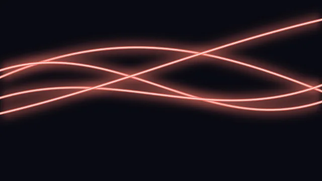 Salmon neon desktop wallpaper — free 4K salmon wallpaper 3840x2160