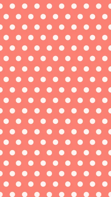 Salmon polkadot phone wallpaper — free HD salmon mobile wallpaper 1080x1920