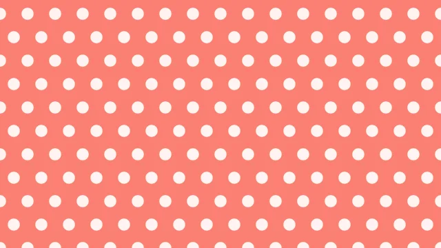 Salmon polkadot desktop wallpaper — free 4K salmon wallpaper 3840x2160
