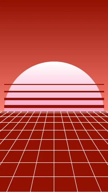 Salmon vaporwave phone wallpaper — free HD salmon mobile wallpaper 1080x1920