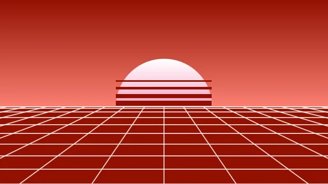 Salmon vaporwave desktop wallpaper — free 4K salmon wallpaper 3840x2160