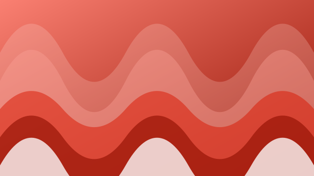 Salmon waves background — free HD salmon color wallpaper 1920x1080