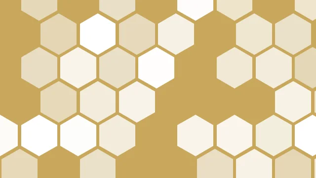 Sand Dune hexagon background — free HD sand dune color wallpaper 1920x1080