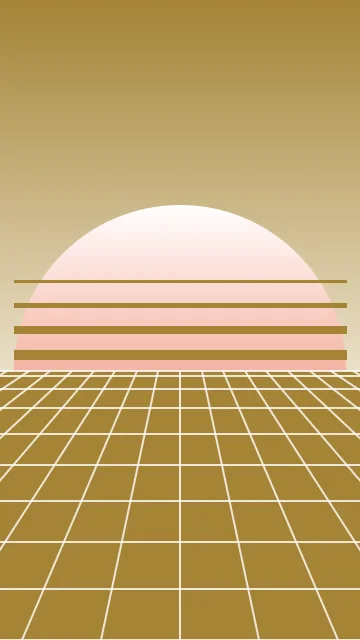 Sand Dune vaporwave phone wallpaper — free HD sand dune mobile wallpaper 1080x1920