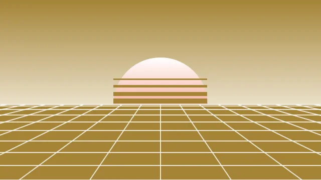 Sand Dune vaporwave background — free HD sand dune color wallpaper 1920x1080