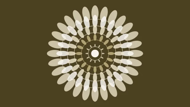 Sand mandala background — free HD sand color wallpaper 1920x1080