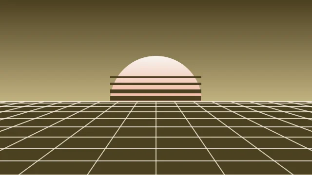 Sand vaporwave background — free HD sand color wallpaper 1920x1080