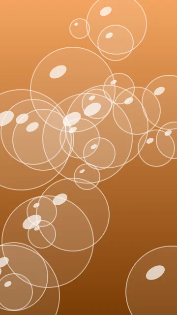 Sandy Brown bubbles phone wallpaper — free HD sandy brown mobile wallpaper 1080x1920