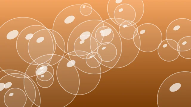 Sandy Brown bubbles desktop wallpaper — free 4K sandy brown wallpaper 3840x2160