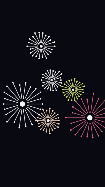Sandy Brown fireworks phone wallpaper — free HD sandy brown mobile wallpaper 1080x1920