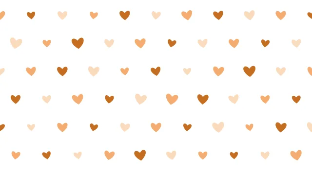 Sandy Brown hearts background — free HD sandy brown color wallpaper 1920x1080