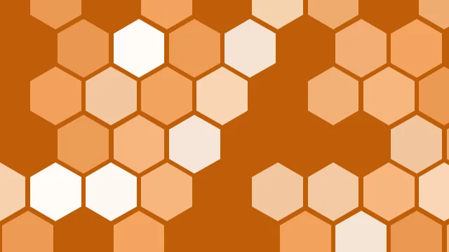 Sandy Brown hexagon desktop wallpaper — free 4K sandy brown wallpaper 3840x2160