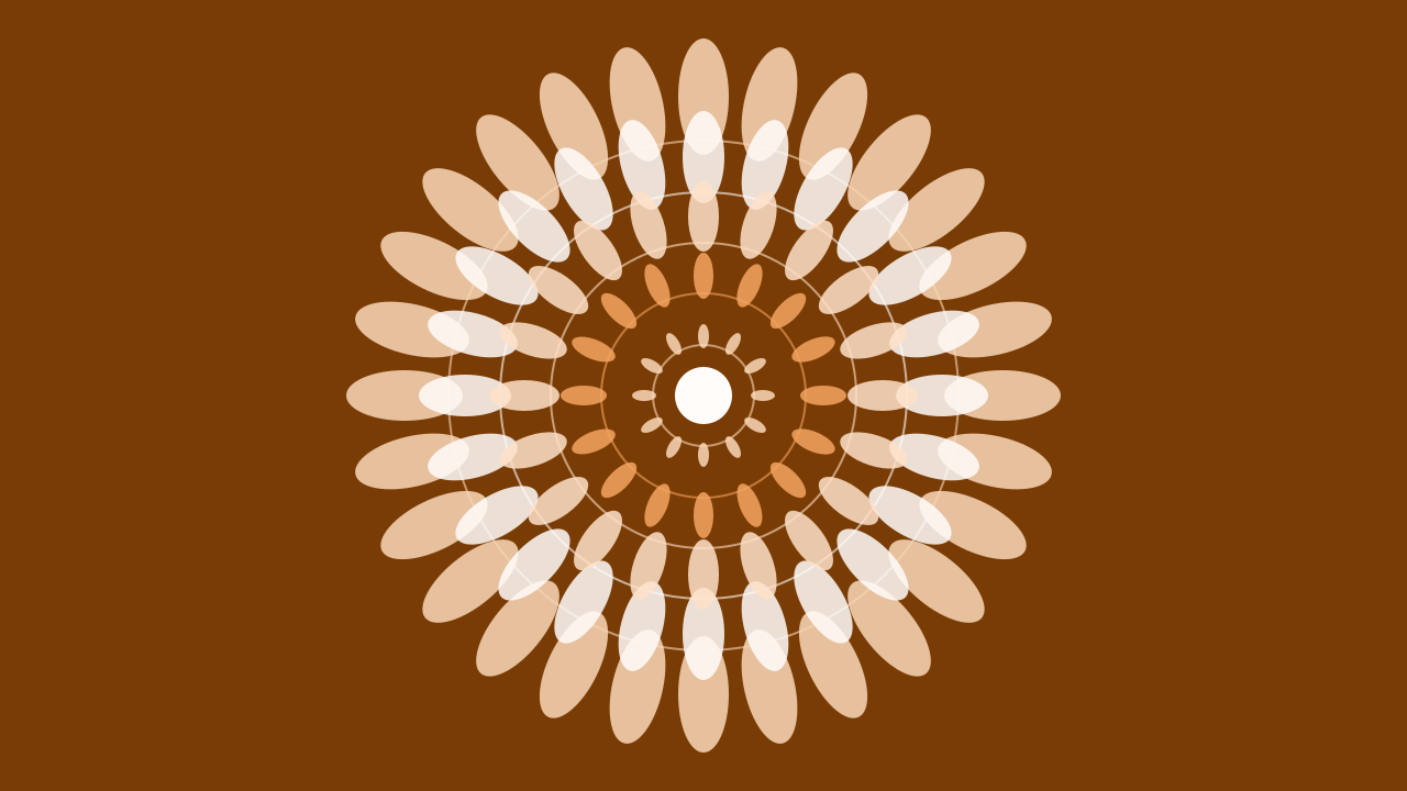 Sandy Brown mandala background — free HD sandy brown color wallpaper 1920x1080