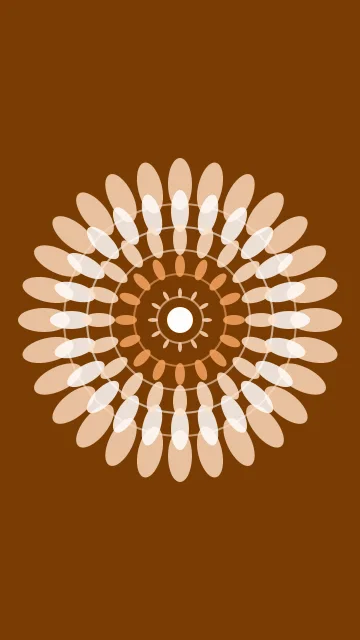 Sandy Brown mandala phone wallpaper — free HD sandy brown mobile wallpaper 1080x1920
