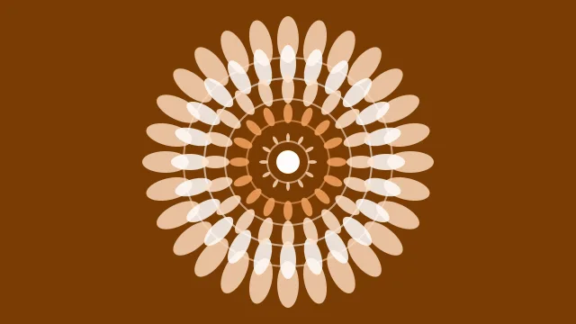 Sandy Brown mandala desktop wallpaper — free 4K sandy brown wallpaper 3840x2160