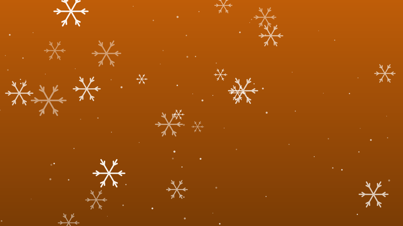Sandy Brown snowflake background — free HD sandy brown color wallpaper 1920x1080