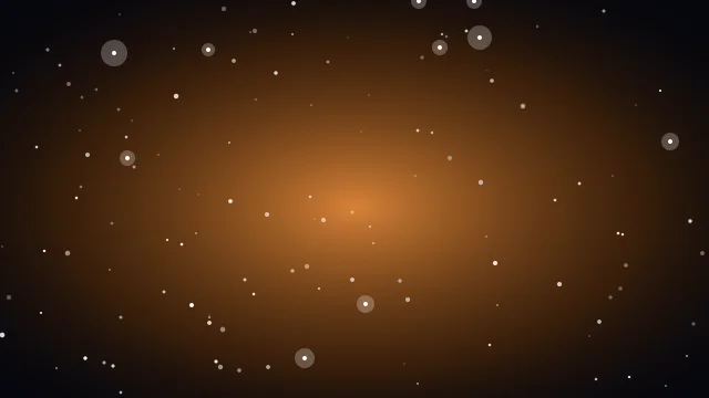 Sandy Brown starry background — free HD sandy brown color wallpaper 1920x1080