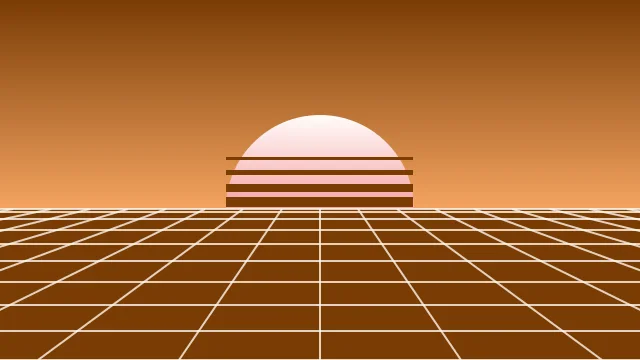 Sandy Brown vaporwave desktop wallpaper — free 4K sandy brown wallpaper 3840x2160