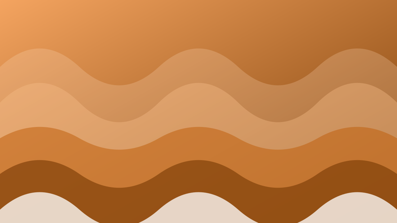 Sandy Brown waves background — free HD sandy brown color wallpaper 1920x1080