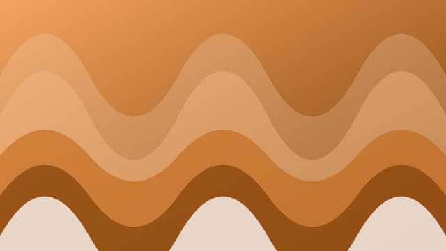 Sandy Brown waves background — free HD sandy brown color wallpaper 1920x1080