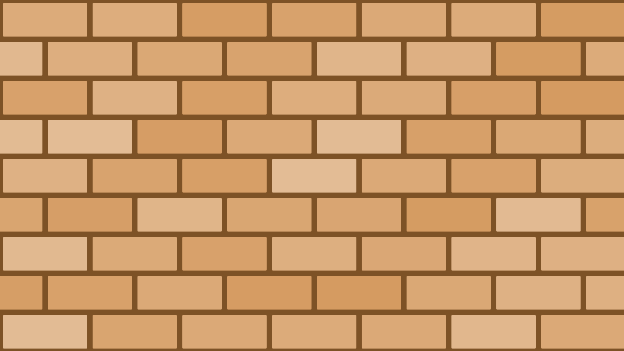 Sandy Clay brick background — free HD sandy clay color wallpaper 1920x1080