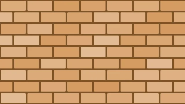 Sandy Clay brick background — free HD sandy clay color wallpaper 1920x1080