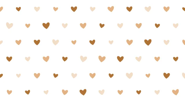 Sandy Clay hearts background — free HD sandy clay color wallpaper 1920x1080