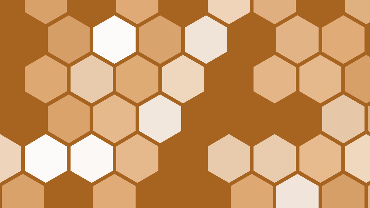 Sandy Clay hexagon background — free HD sandy clay color wallpaper 1920x1080
