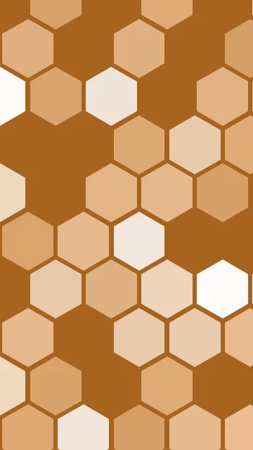 Sandy Clay hexagon phone wallpaper — free HD sandy clay mobile wallpaper 1080x1920
