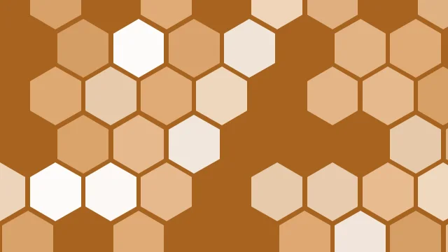Sandy Clay hexagon background — free HD sandy clay color wallpaper 1920x1080