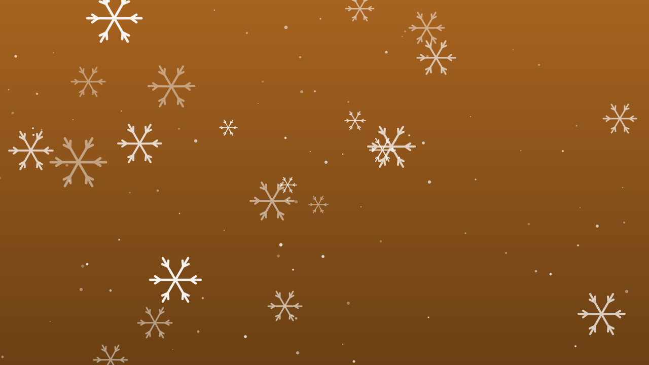 Sandy Clay snowflake background — free HD sandy clay color wallpaper 1920x1080