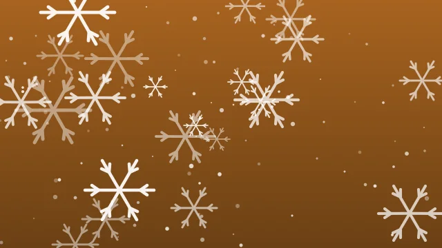 Sandy Clay snowflake background — free HD sandy clay color wallpaper 1920x1080