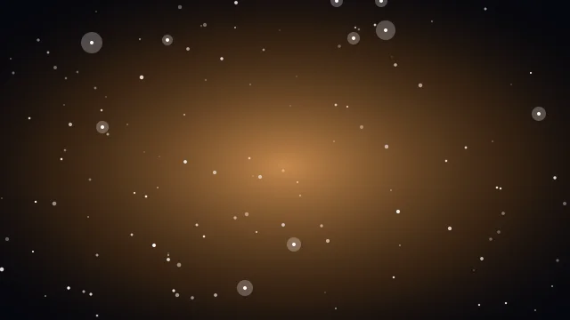 Sandy Clay starry background — free HD sandy clay color wallpaper 1920x1080