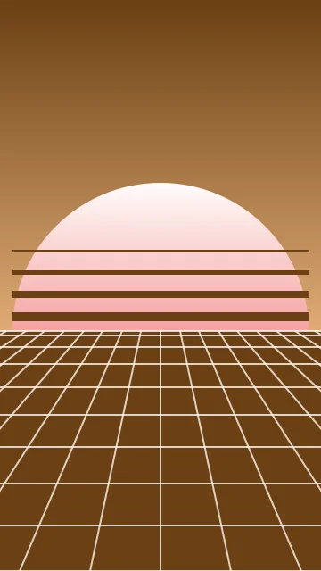 Sandy Clay vaporwave phone wallpaper — free HD sandy clay mobile wallpaper 1080x1920