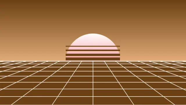 Sandy Clay vaporwave background — free HD sandy clay color wallpaper 1920x1080