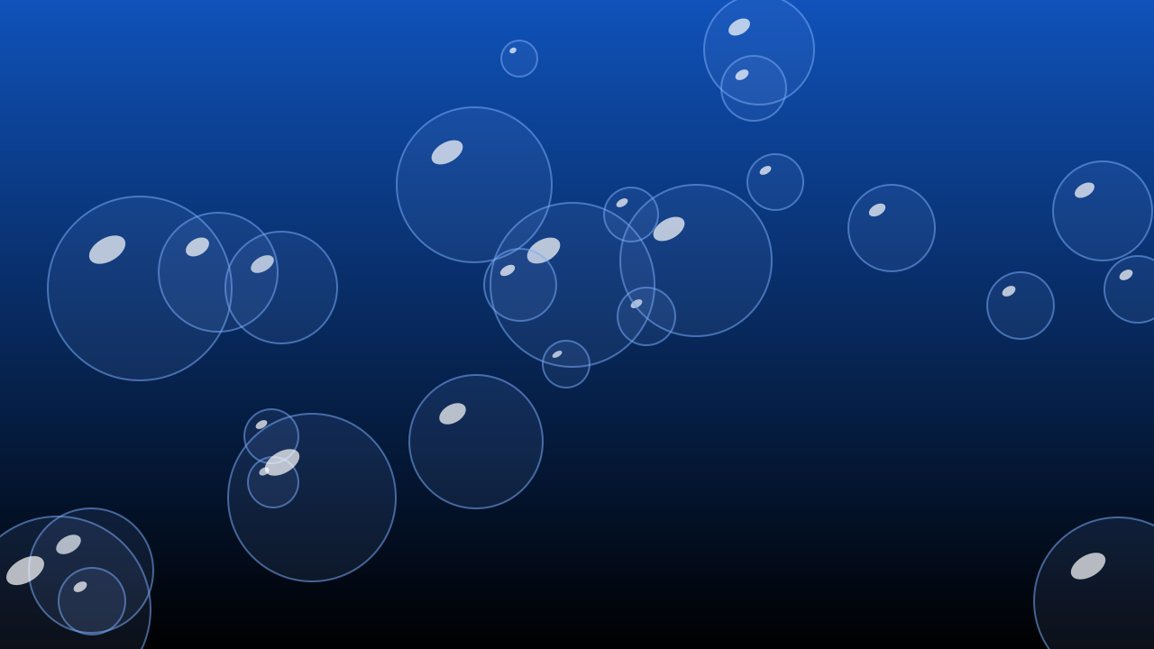 Sapphire bubbles background — free HD sapphire color wallpaper 1920x1080