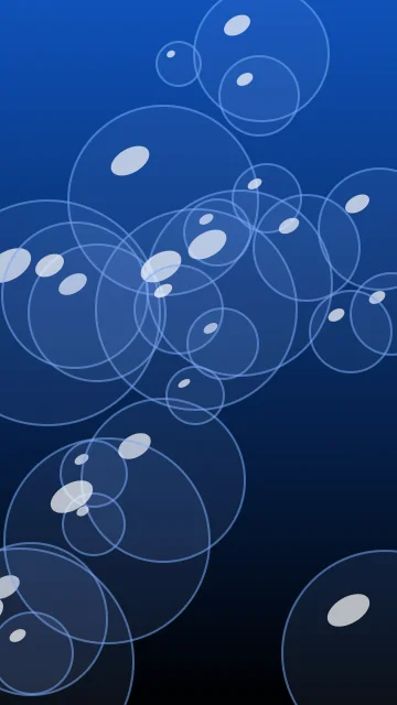 Sapphire bubbles phone wallpaper — free HD sapphire mobile wallpaper 1080x1920