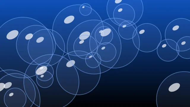 Sapphire bubbles background — free HD sapphire color wallpaper 1920x1080
