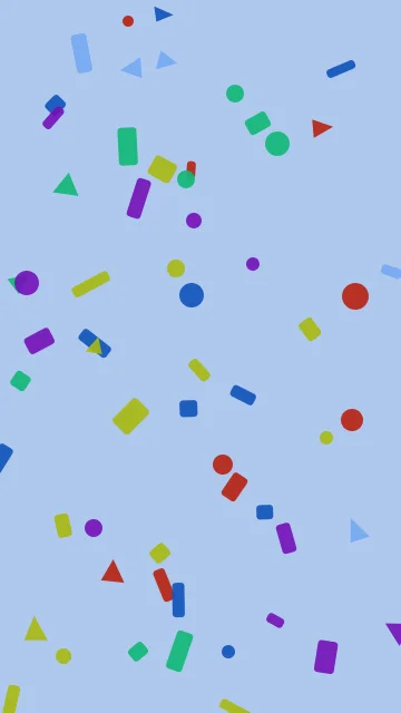 Sapphire confetti phone wallpaper — free HD sapphire mobile wallpaper 1080x1920