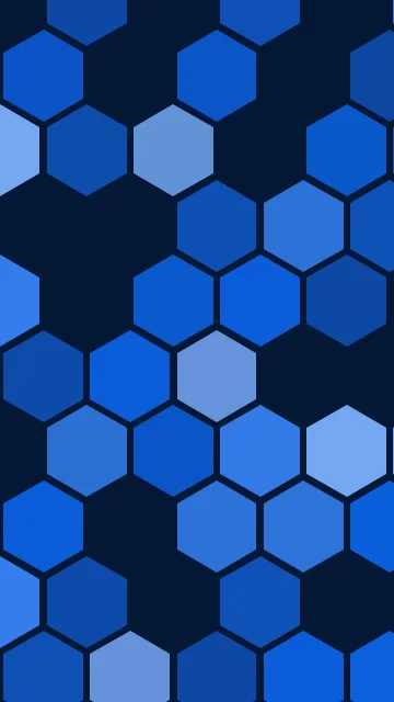 Sapphire hexagon phone wallpaper — free HD sapphire mobile wallpaper 1080x1920