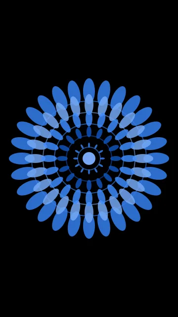 Sapphire mandala phone wallpaper — free HD sapphire mobile wallpaper 1080x1920