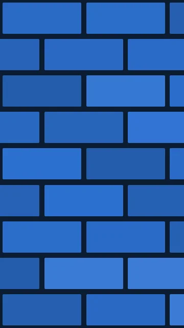 Sapphire Sky brick phone wallpaper — free HD sapphire sky mobile wallpaper 1080x1920