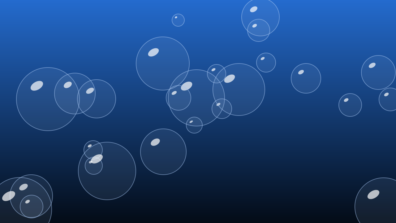 Sapphire Sky bubbles background — free HD sapphire sky color wallpaper 1920x1080