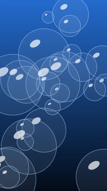 Sapphire Sky bubbles phone wallpaper — free HD sapphire sky mobile wallpaper 1080x1920